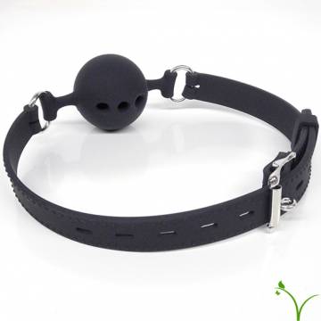 Silicone Ball Gag - Breathable